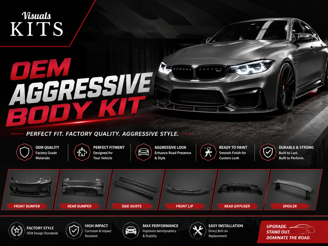 OEM Aggressive Body Kit: Why Getting It Right the First Time Matters More Than You Think