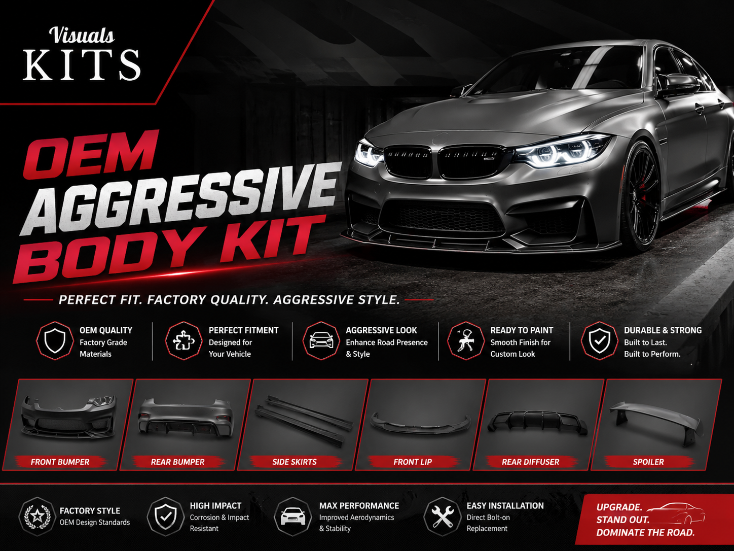 OEM Aggressive Body Kit: Why Getting It Right the First Time Matters More Than You Think