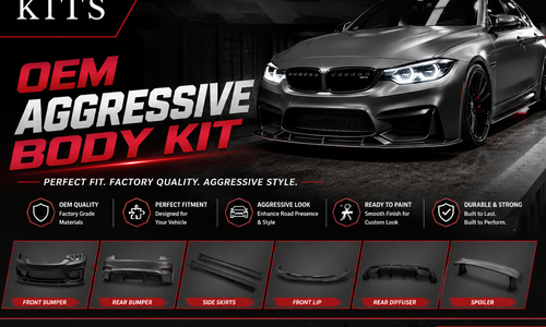 OEM Aggressive Body Kit: Why Getting It Right the First Time Matters More Than You Think