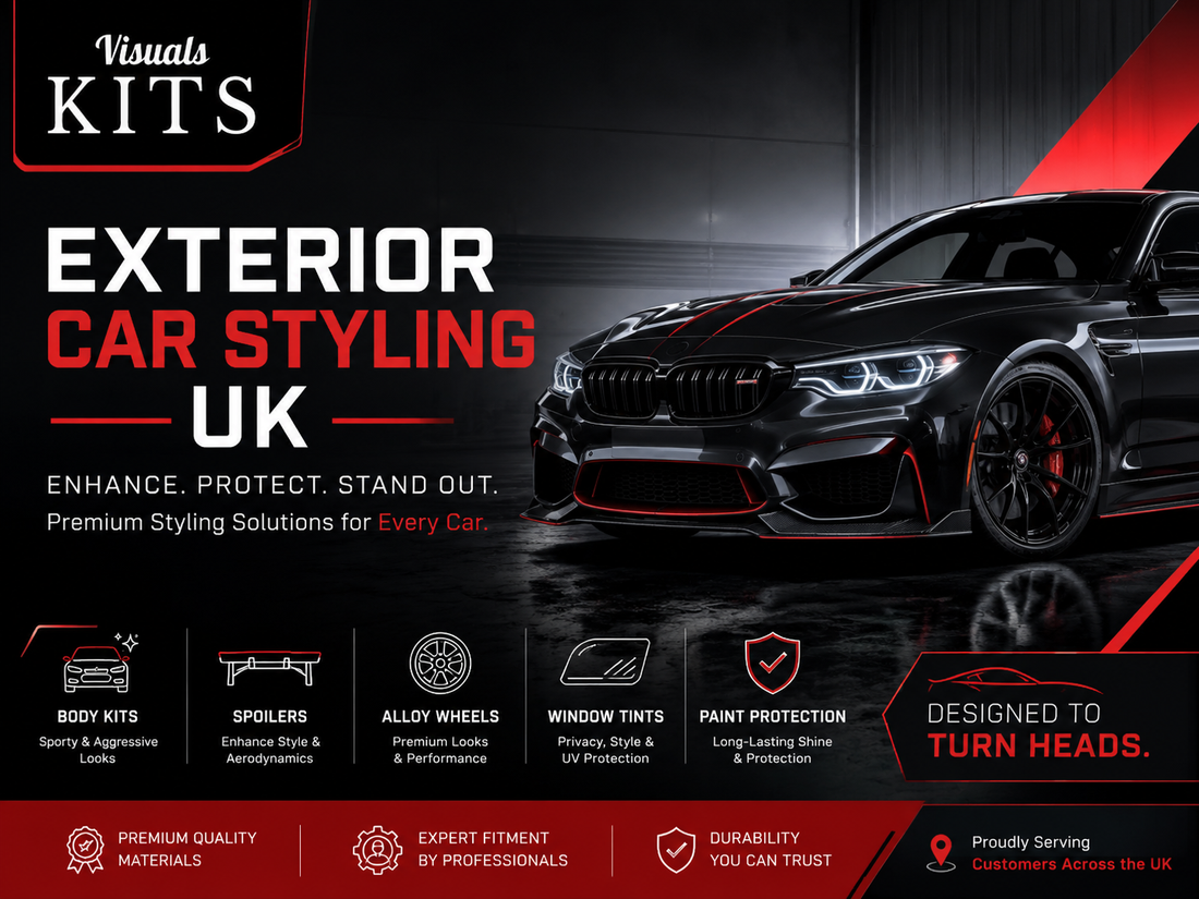 Exterior car styling in the UK — what actually matters before you buy a body kit