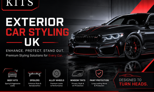 Exterior car styling in the UK — what actually matters before you buy a body kit