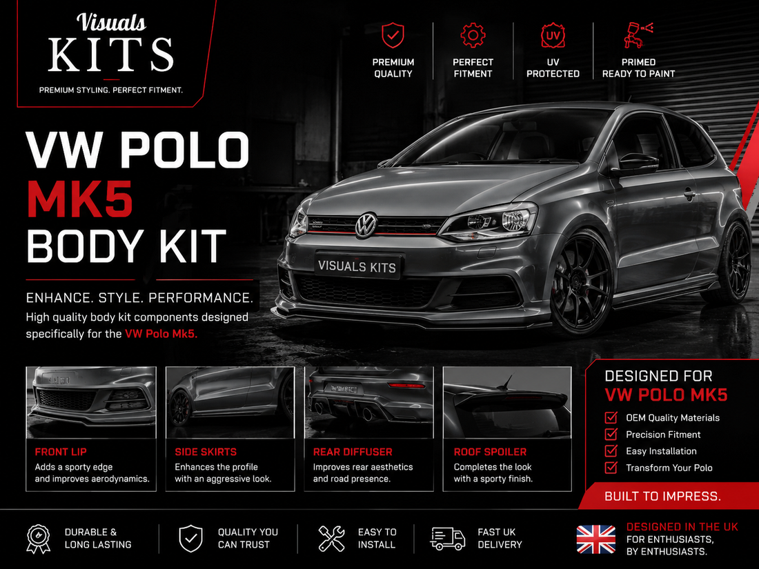 VW Polo MK5 body kit — what to know before you spend a penny