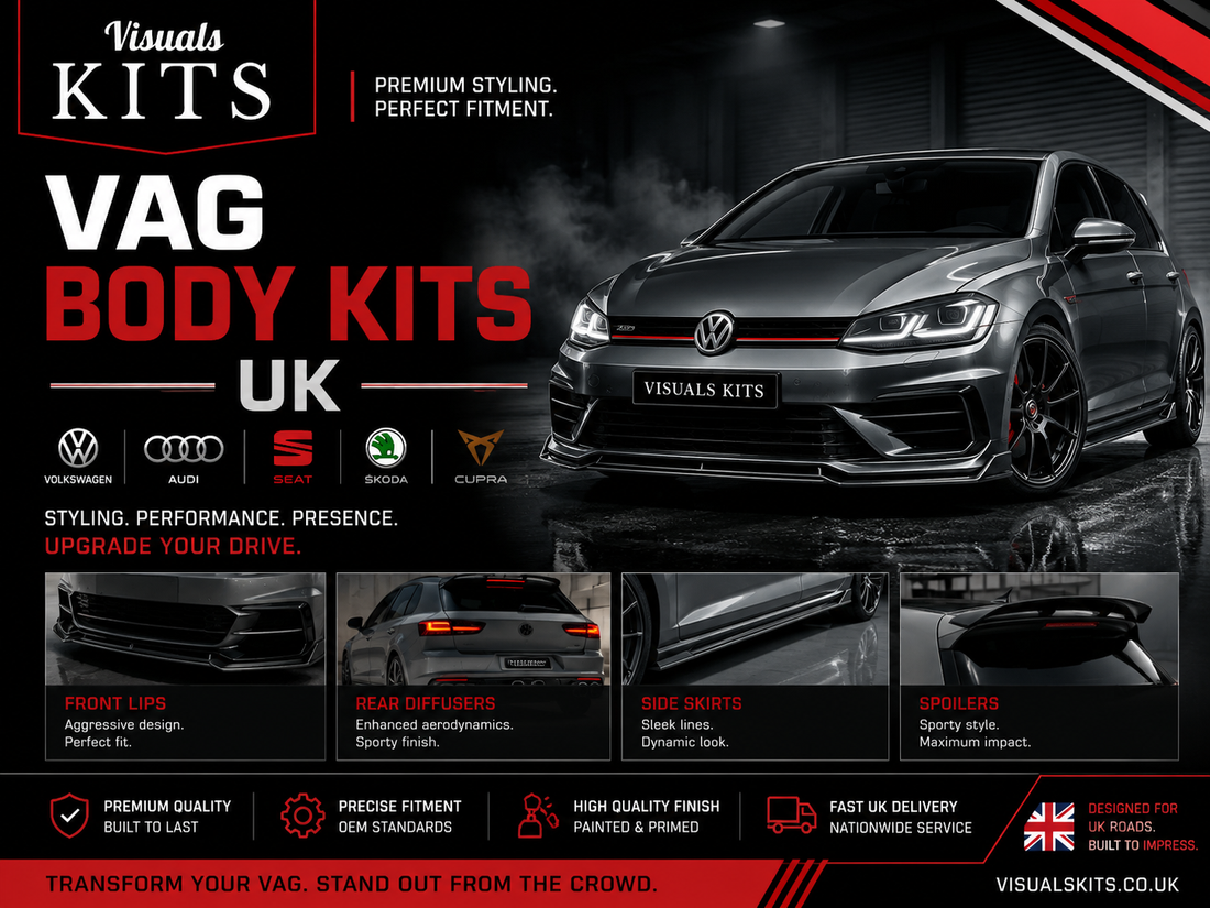 VAG body kits in the UK — what Golf, Polo and SEAT owners keep getting wrong