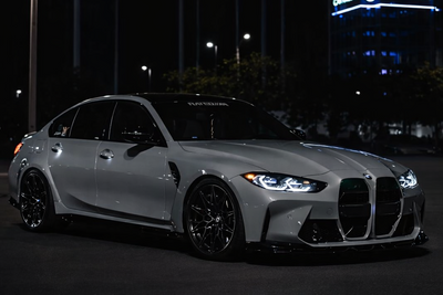 BMW body kit styling