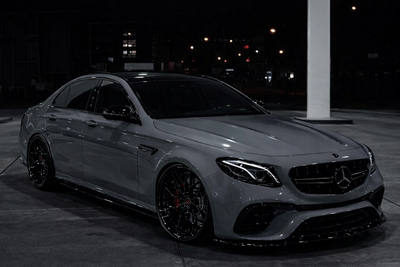 Mercedes body kit styling