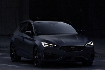 CUPRA body kit styling