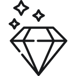 ABS and FRP body kit material icon