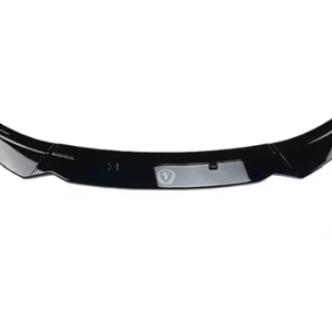 BMW 1 Series F20/21 Front Splitter - Gloss Black