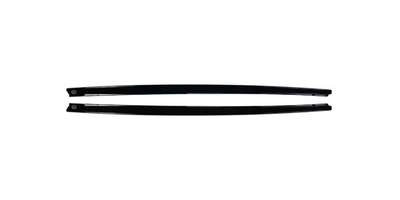 BMW 1 Series F20/21 side skirts, gloss black