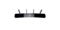 BMW 1 Series F20 Rear Diffuser - Gloss Black