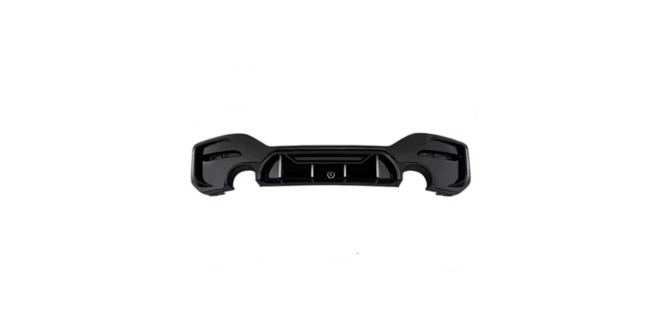 BMW 1 Series F21 Rear Diffuser - Gloss Black