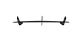 BMW 1 Series F40 Rear Diffuser - Gloss Black