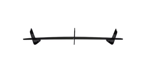 BMW 1 Series F40 rear diffuser in gloss black - OEM-style body kit, UK