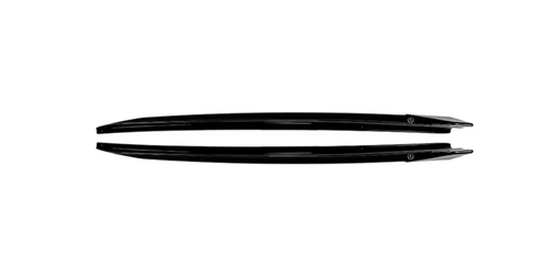 BMW 1 Series F70 side skirts in gloss black - OEM-style body kit, UK