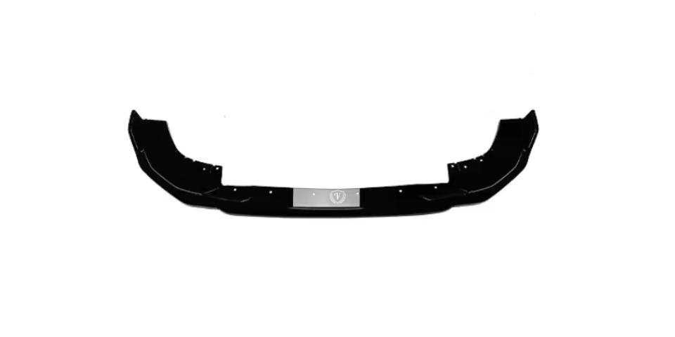 BMW 2 Series G42 Front Splitter - Gloss Black