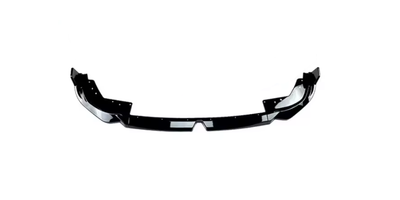 BMW 3 Series G20 front splitter, gloss black