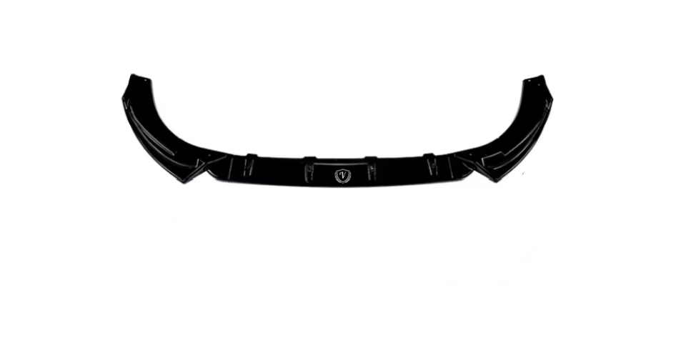 BMW 4 Series F32 Front Splitter - Gloss Black