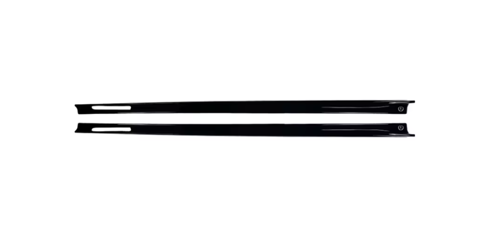 BMW 4 Series G22 Side Skirts - Gloss Black