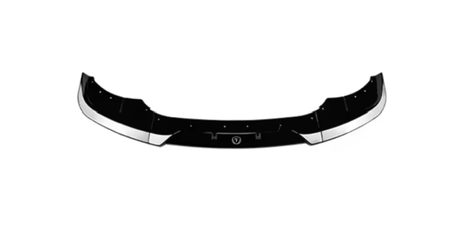 BMW 5 Series F10 Front Splitter - Gloss Black