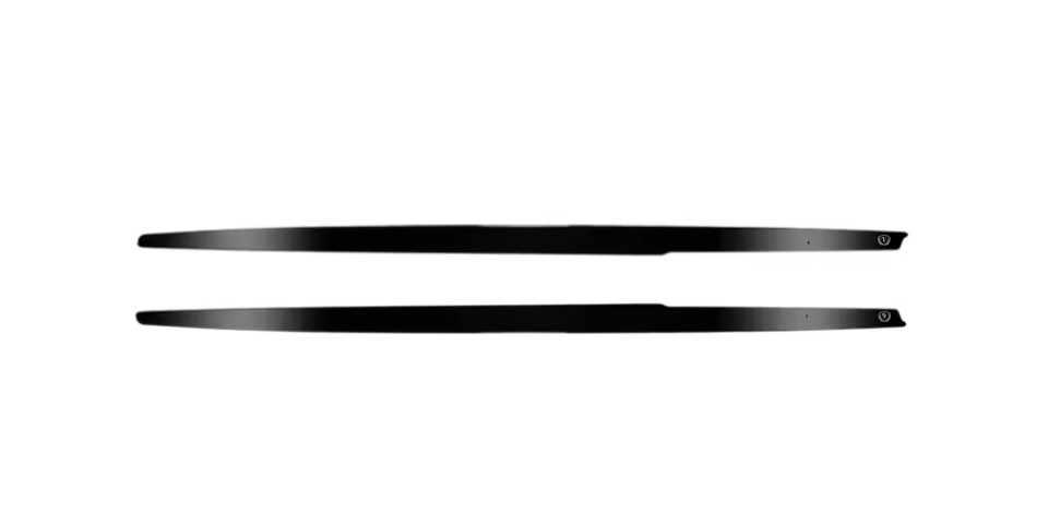BMW 5 Series F10 Side Skirts - Gloss Black