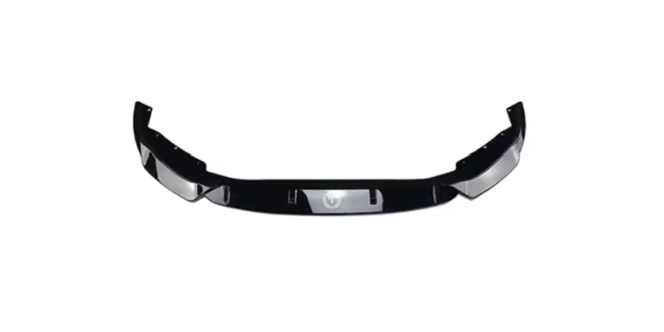 BMW 5 Series G30 Front Splitter - Gloss Black