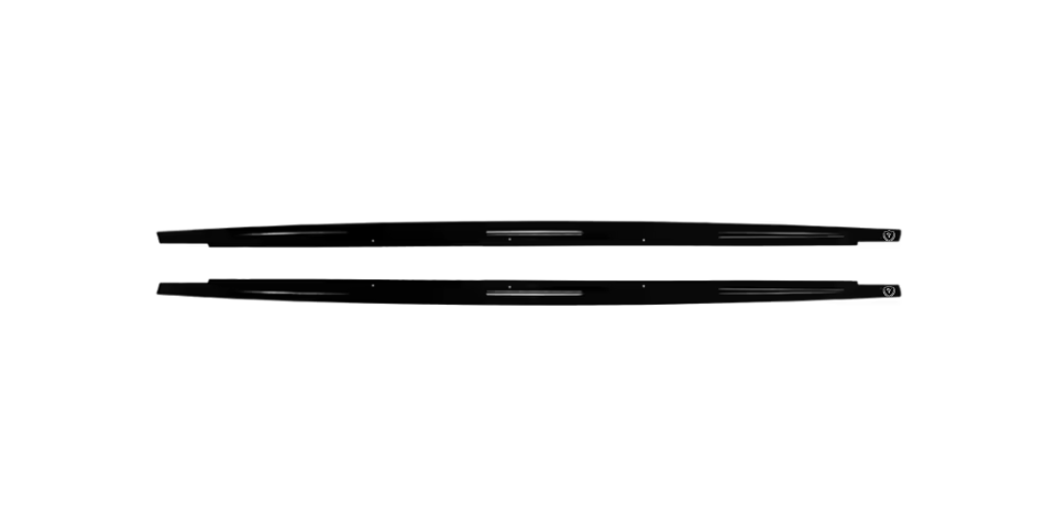 BMW 5 Series G30 Side Skirts - Gloss Black