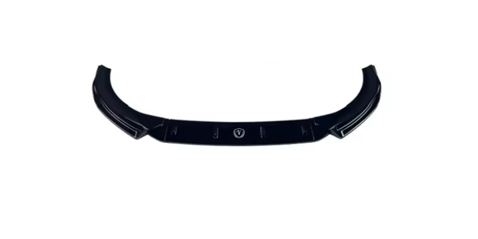BMW 5 Series G60 Front Splitter - Gloss Black