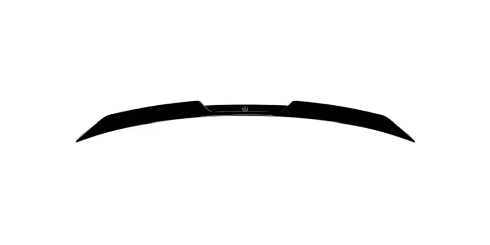 BMW 5 Series G60 Front Splitter - Gloss Black