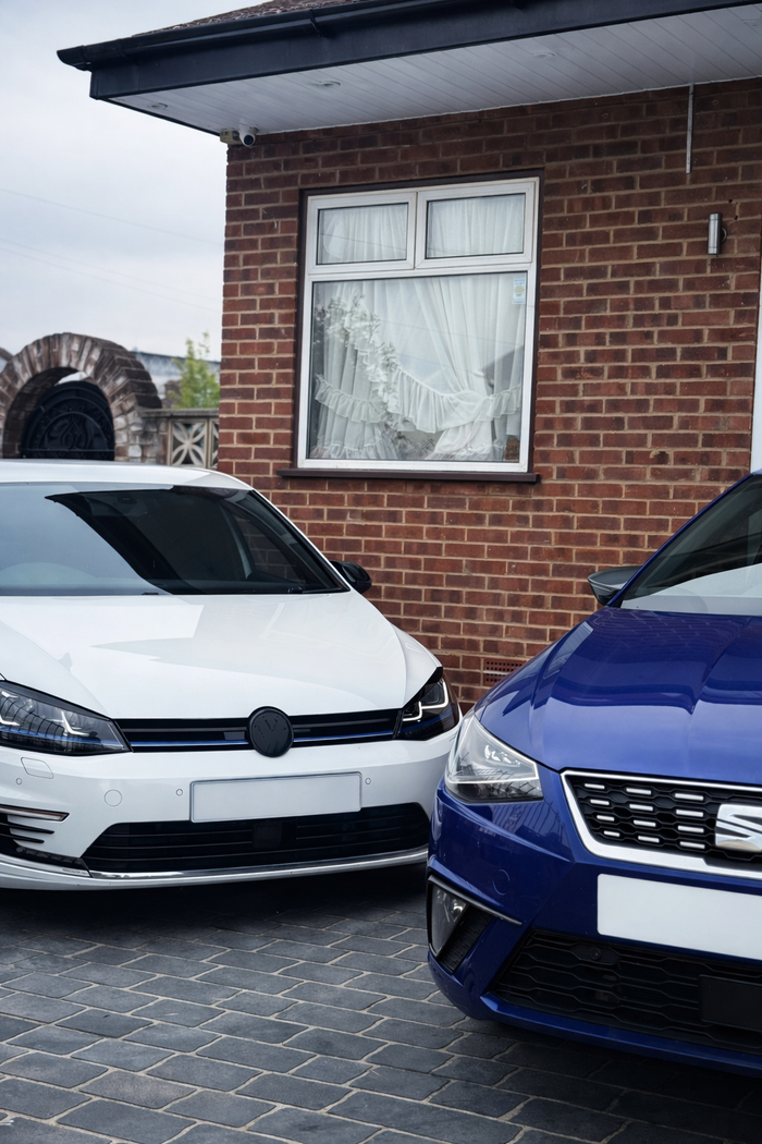 Volkswagen Golf and CUPRA fitted with Visuals Kits body kits