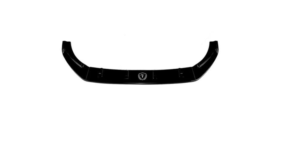 VW Golf MK7.5 Front Splitter – Gloss Black