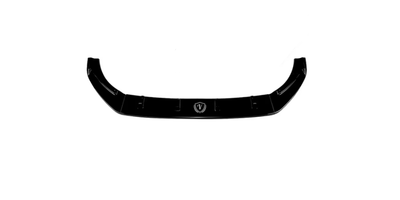 VW Golf Mk7.5 front splitter, gloss black