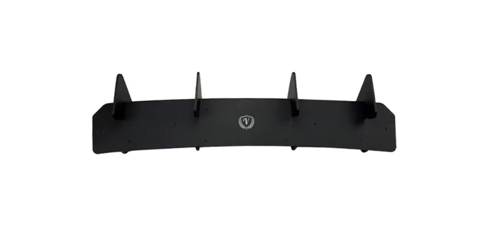 Mk 5 Rear Diffuser Volkswagen Golf MK7.5 Rear Diffuser - Gloss Black – Visuals Kits