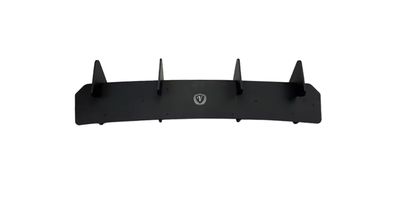VW Golf Mk7.5 rear diffuser, gloss black