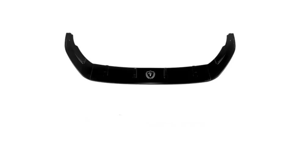 VW Golf MK7 Front Splitter – Gloss Black