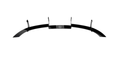 Volkswagen Golf MK5 Rear Diffuser - Gloss Black