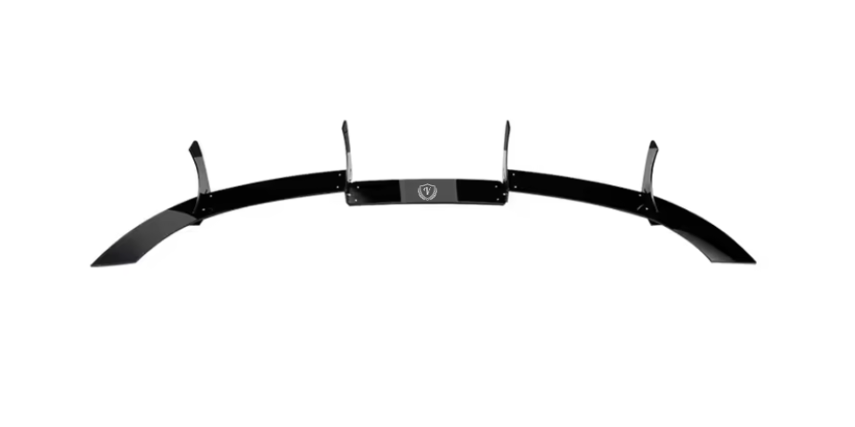 Volkswagen Golf MK5 Rear Diffuser - Gloss Black