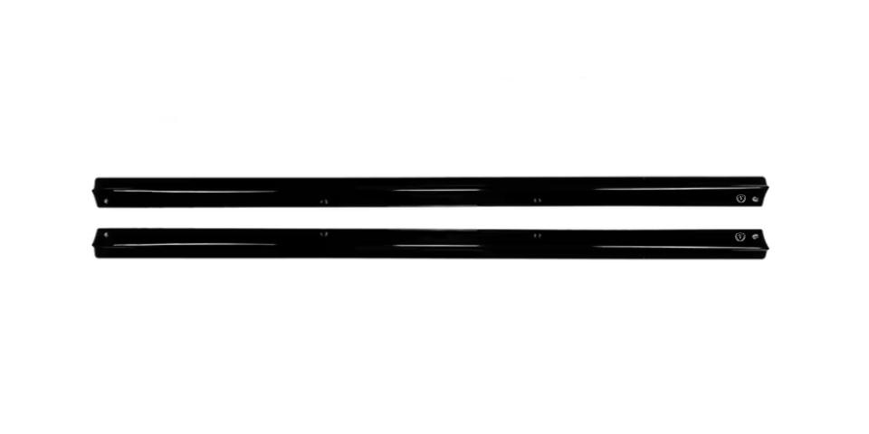 Volkswagen Golf MK5 Side Skirts - Gloss Black