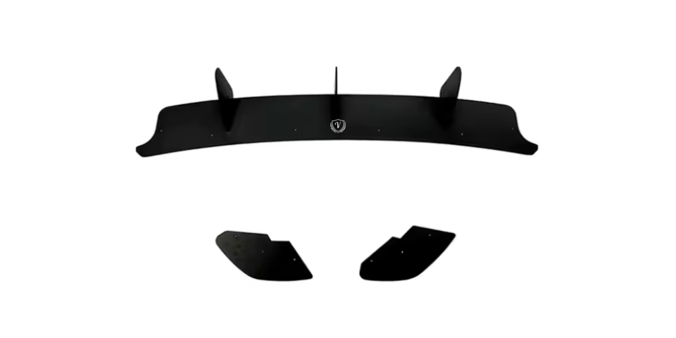 Volkswagen Golf MK6 Rear Diffuser - Gloss Black