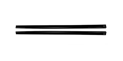 VW Golf Mk6 side skirts, gloss black