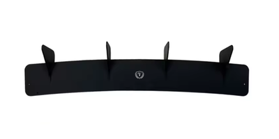 VW Golf Mk7 rear diffuser, gloss black