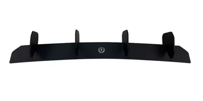 VW Golf Mk8 rear diffuser, gloss black