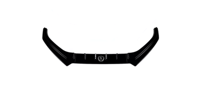 VW Polo Mk5 front splitter, gloss black