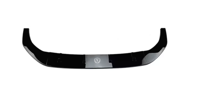 VW Polo Mk6 front splitter, gloss black