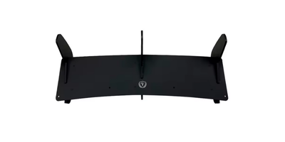 VW Polo Mk5 rear diffuser, gloss black