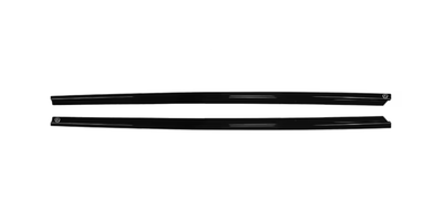 VW Polo Mk5 side skirts, gloss black