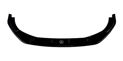 VW Golf Mk6 front splitter, gloss black