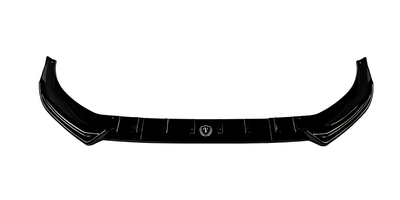 VW Golf Mk8 front splitter, gloss black